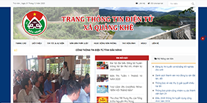 Web Portal Daknong